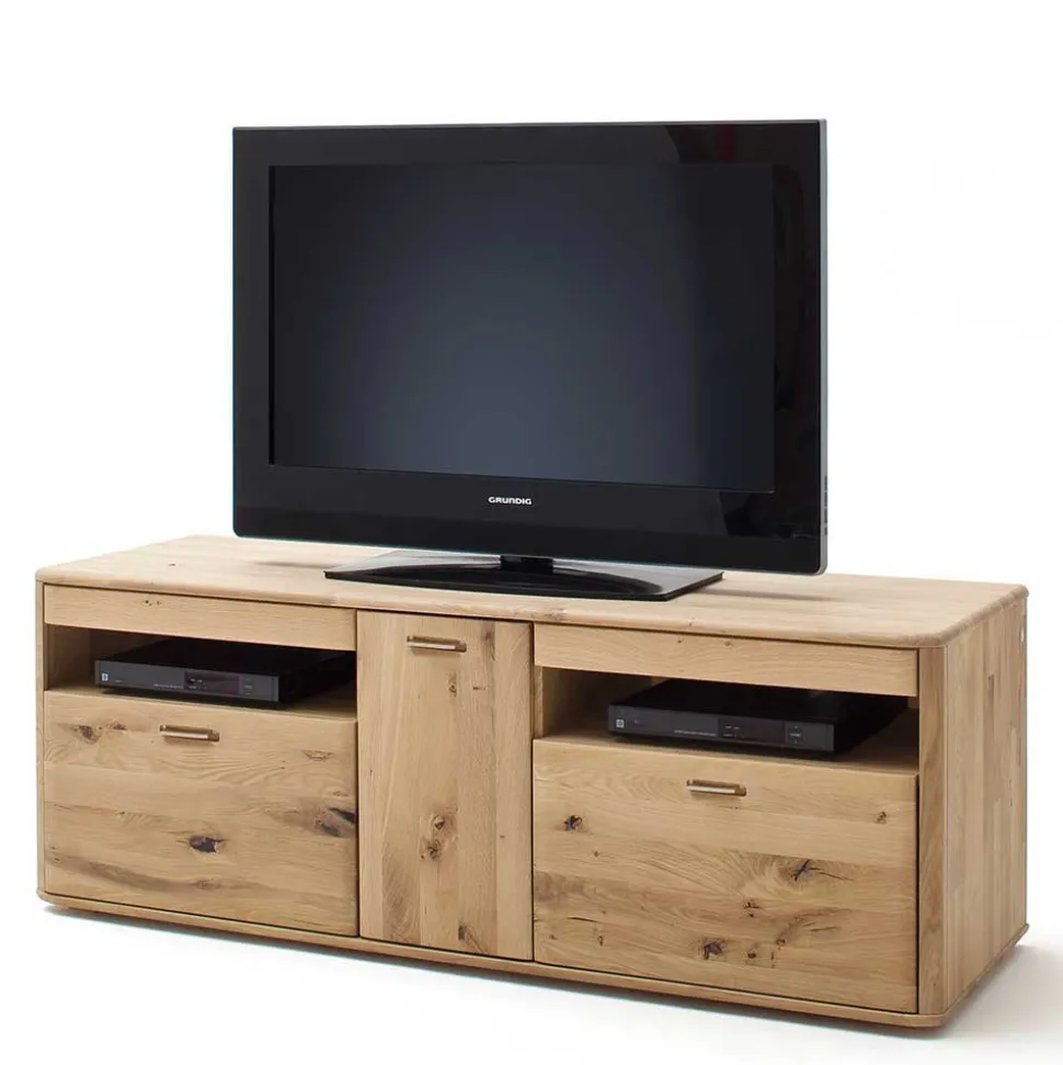 Wohnkombination in Eiche Bianco - Destal (vierteilig)