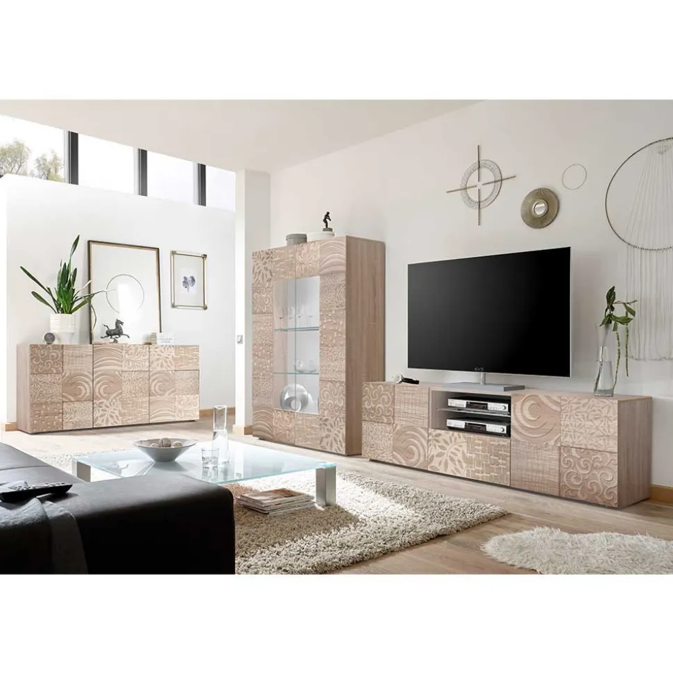 Wohnkombination modern - Bielvas (dreiteilig)