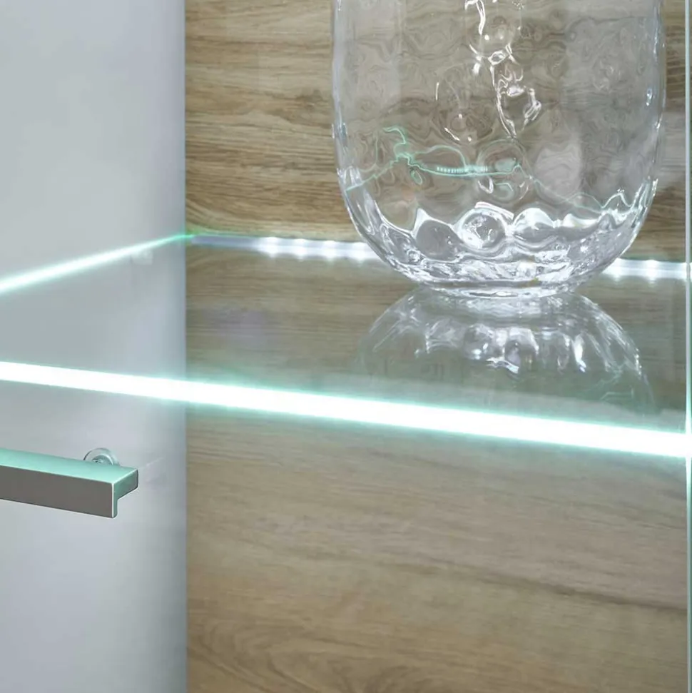 Wohnkombination Wohnwand Set - Lioscas (vierteilig)