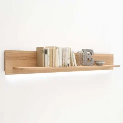 Wohnmöbel Set in Eiche Bianco - Crokas (vierteilig)