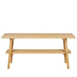 Wohnraum Bank aus Bambus - Samluca