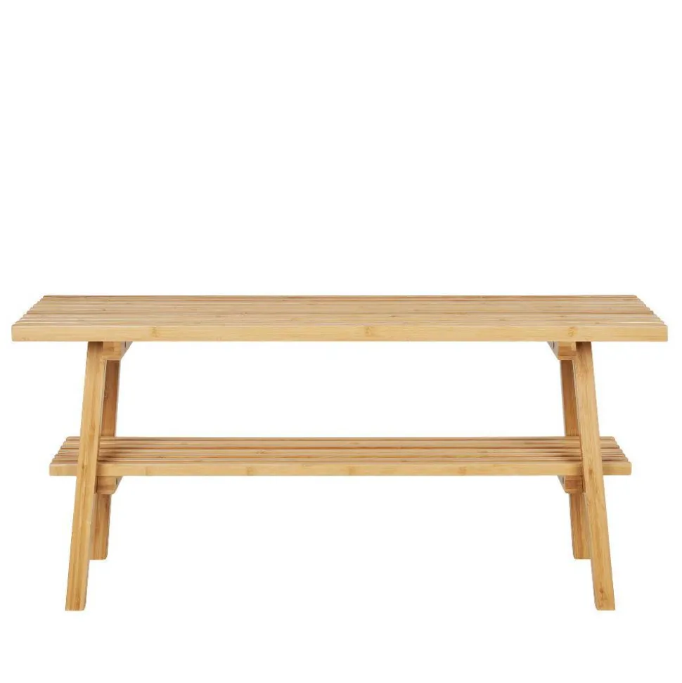 Wohnraum Bank aus Bambus - Samluca