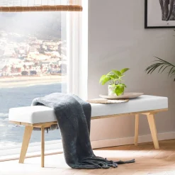 Wohnraum Bank aus Eiche Bianco geölt - Piava