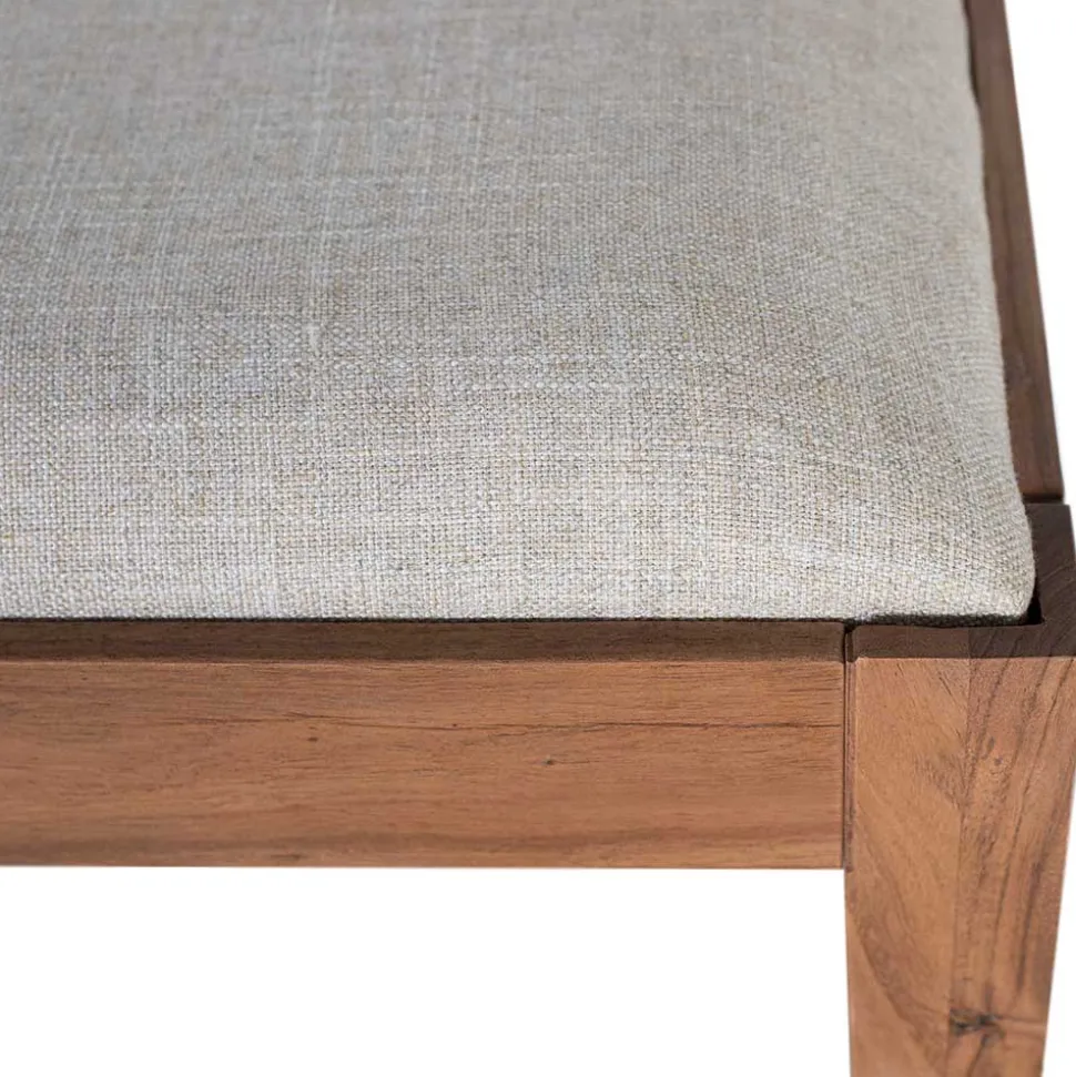 Wohnraum Bank mit Polsterung - Etura