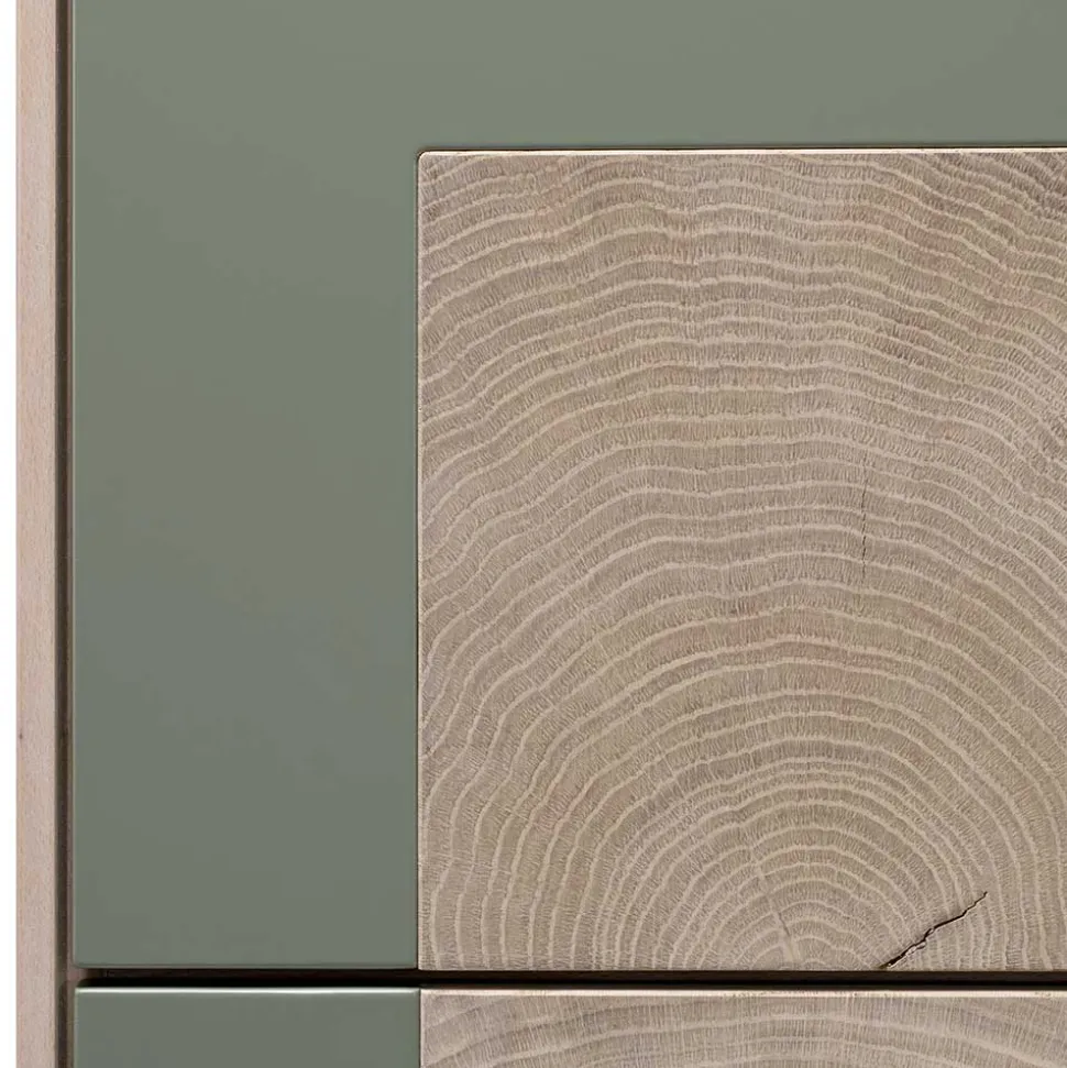 Wohnraum Hängeschrank zweifarbig - Ajevos