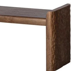 Wohnraum Holzbank mit einem Sitzplatz - Liberatos