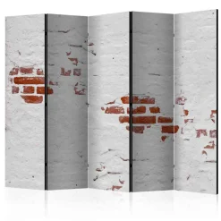 Wohnraum Raumteiler in Maueroptik - Seven