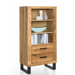 Wohnraum Regal mit 2 Schubladen - Arello