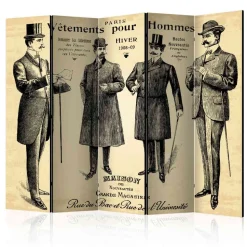 Wohnraum Sichtschutz Gentlemen - Bojan