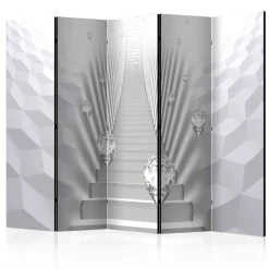 Wohnraum Trennwand klappbar - Susan