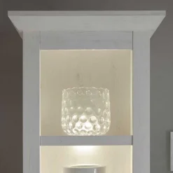 Wohnwand Chelles im Landhausstil (vierteilig)