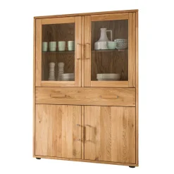 Wohnwand Highboard aus Holz - Teano