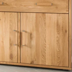 Wohnwand Highboard aus Holz - Teano