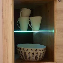 Wohnwand im Skandi Look Set - Olcian (dreiteilig)