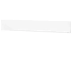 Wohnwand Kombination in Weiß - Dualkos (vierteilig)