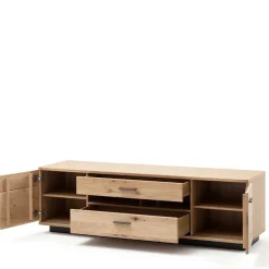 Wohnwand Kombination Möbelset - Crupean (vierteilig)