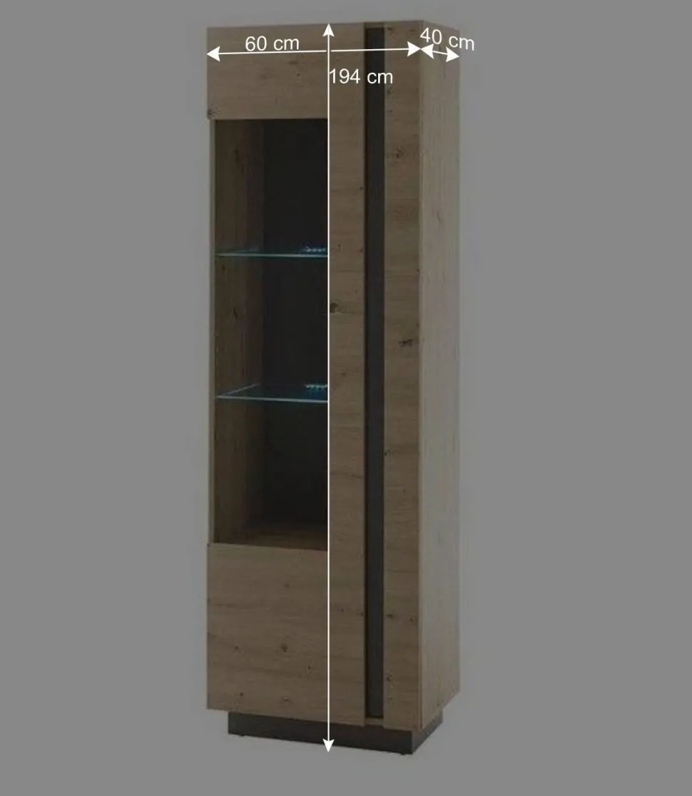 Wohnwand Kombination modern - Lairian (vierteilig)