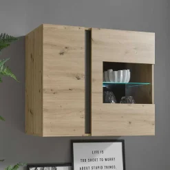 Wohnwand Kombination modern - Lairian (vierteilig)