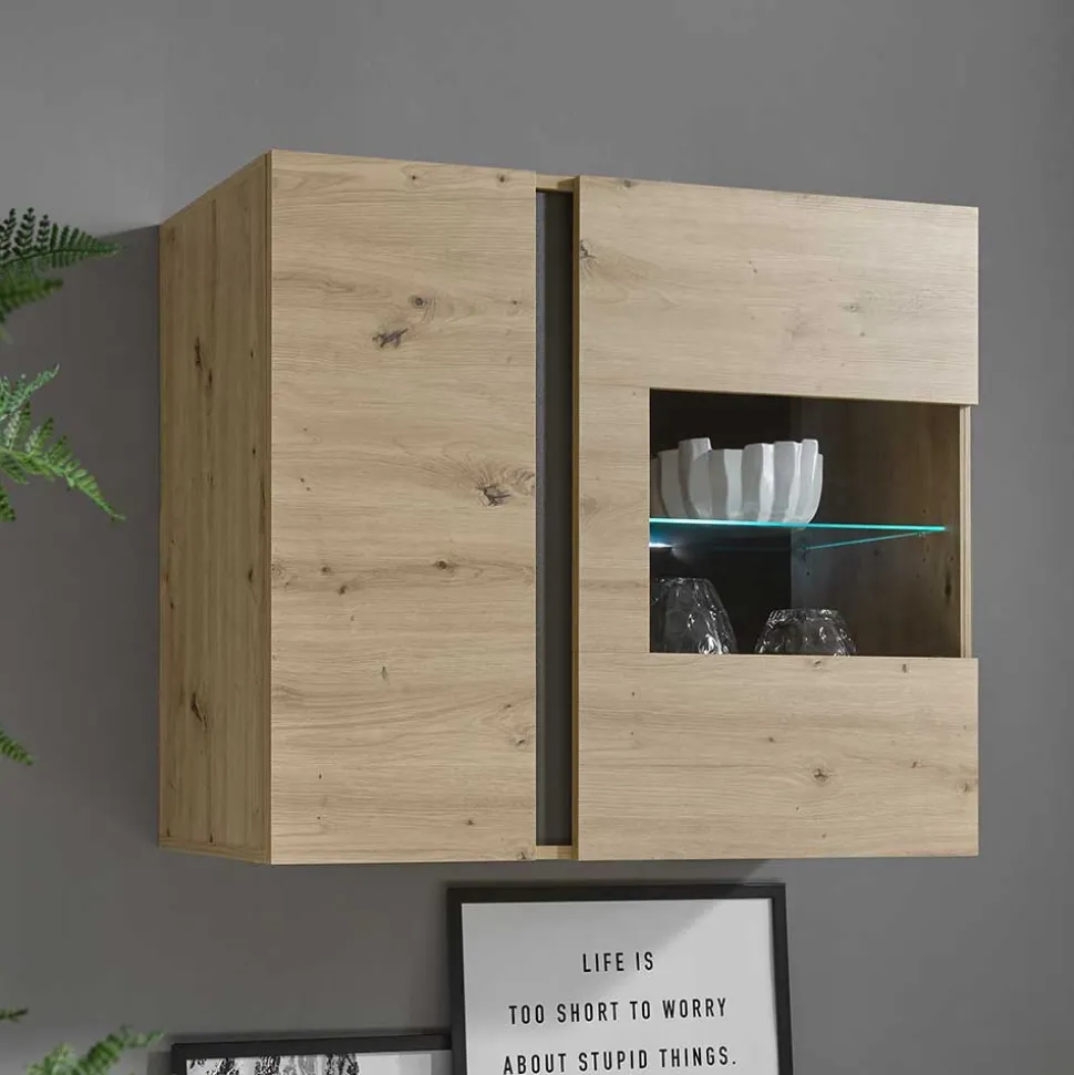 Wohnwand Kombination modern - Lairian (vierteilig)