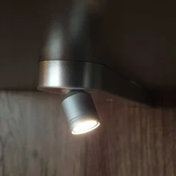 Wohnwand Möbel im Industrial Style - Xindus (dreiteilig)