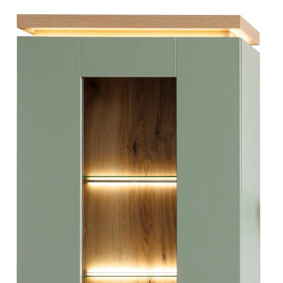 Wohnwand Möbel-Kombi modern - Kwin (dreiteilig)