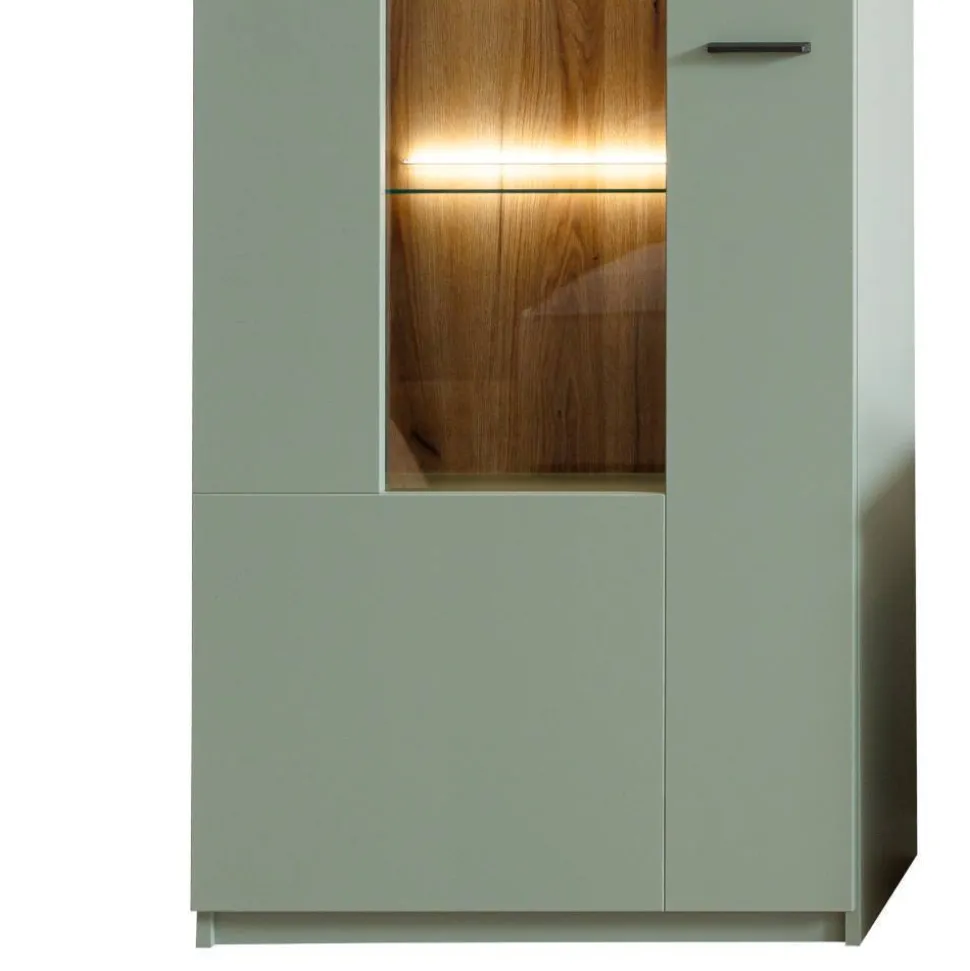 Wohnwand Möbel-Kombi modern - Kwin (dreiteilig)