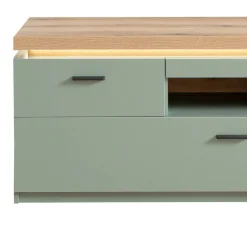 Wohnwand Möbel-Kombi modern - Kwin (dreiteilig)