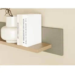 Wohnwand Möbelset in Eukalyptus - Promo (dreiteilig)