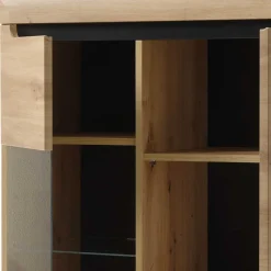 Wohnwand Möbelset Skandi Style - Olcian (vierteilig)