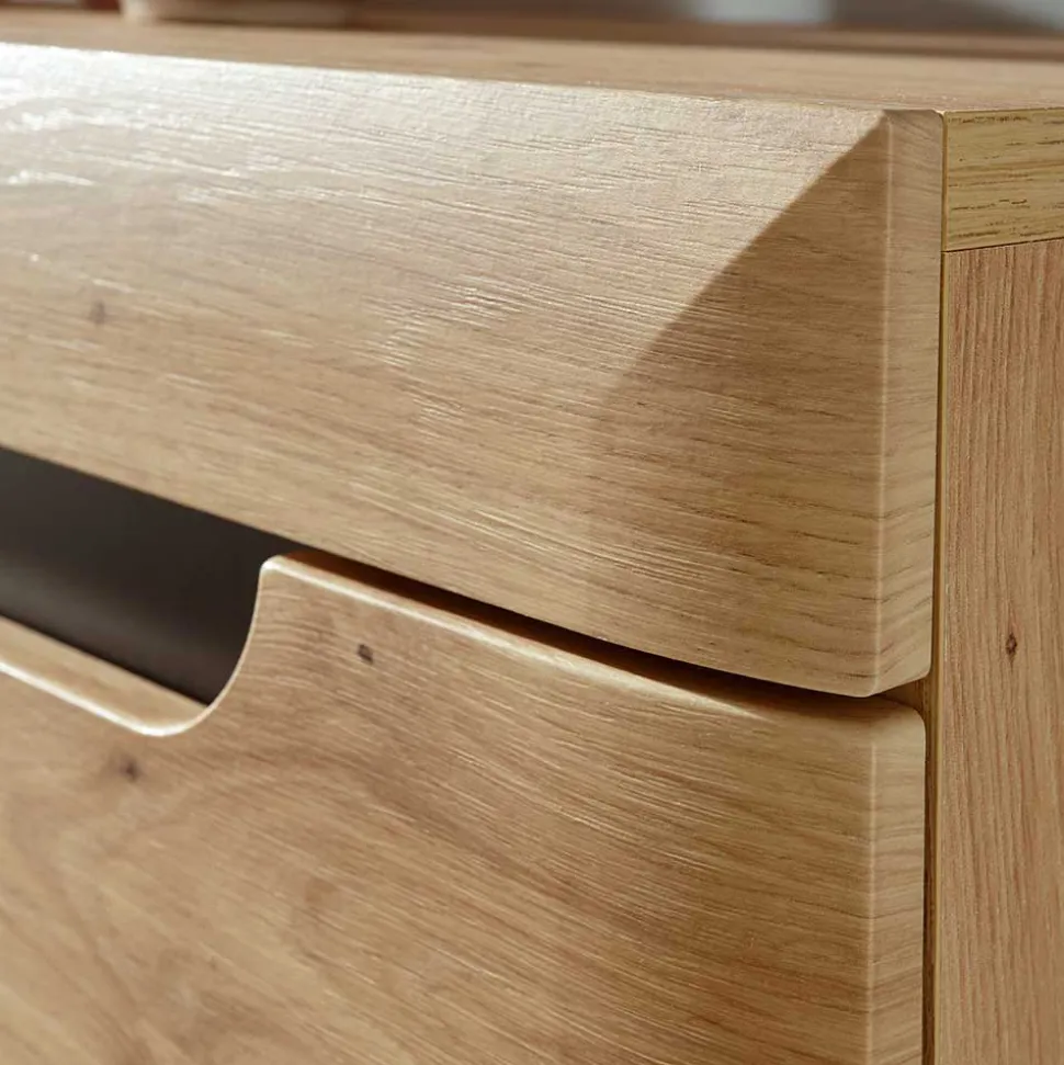 Wohnwand Möbelset Skandi Style - Olcian (vierteilig)