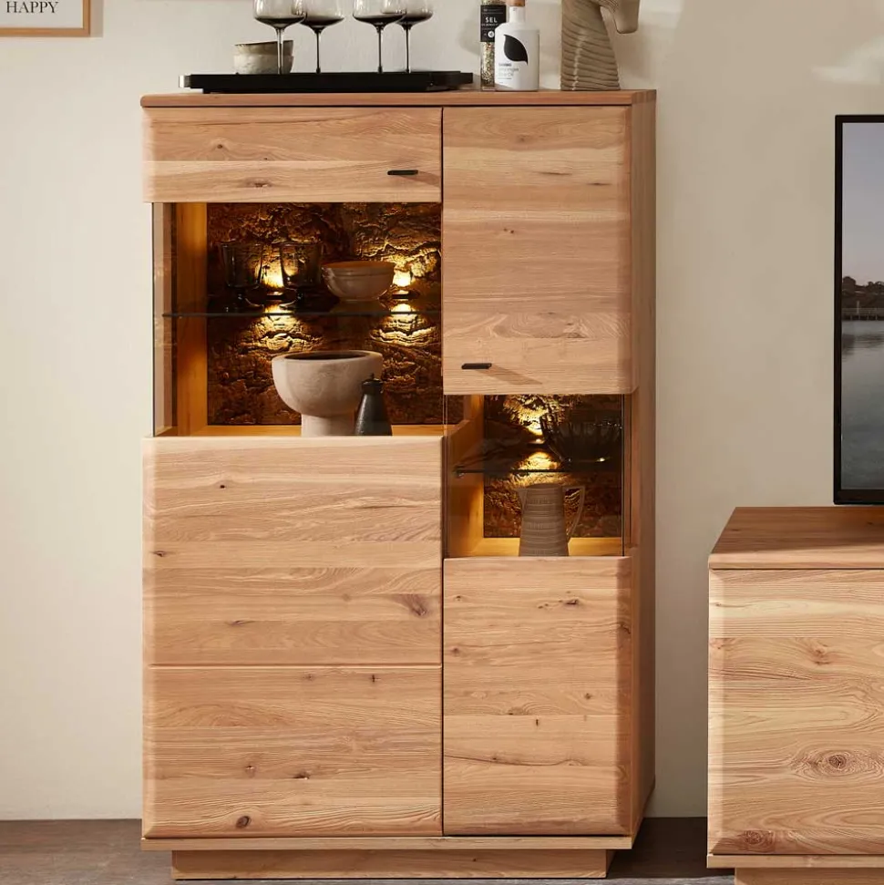 Wohnwand Programm Möbel Set - Cassna (dreiteilig)