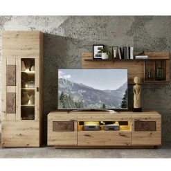 Wohnwand Schränke & Regal - Iniaco (dreiteilig)