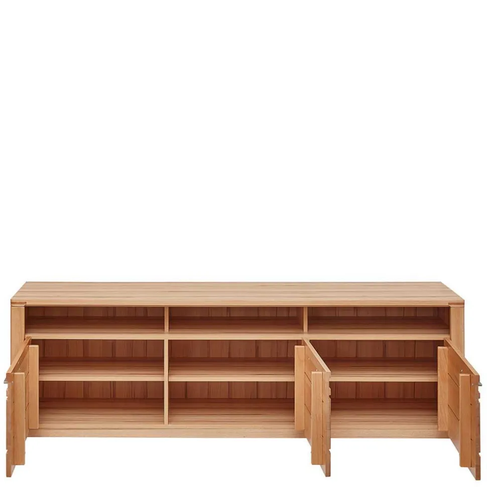 Wohnwand Schränke & Regal Set - Amyonta (vierteilig)