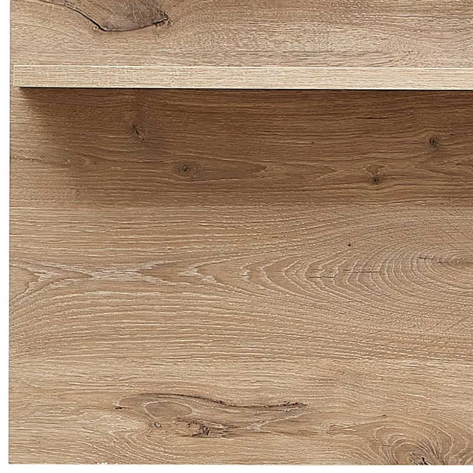 Wohnwand Schränke im Holzdekor - Zelio (dreiteilig)