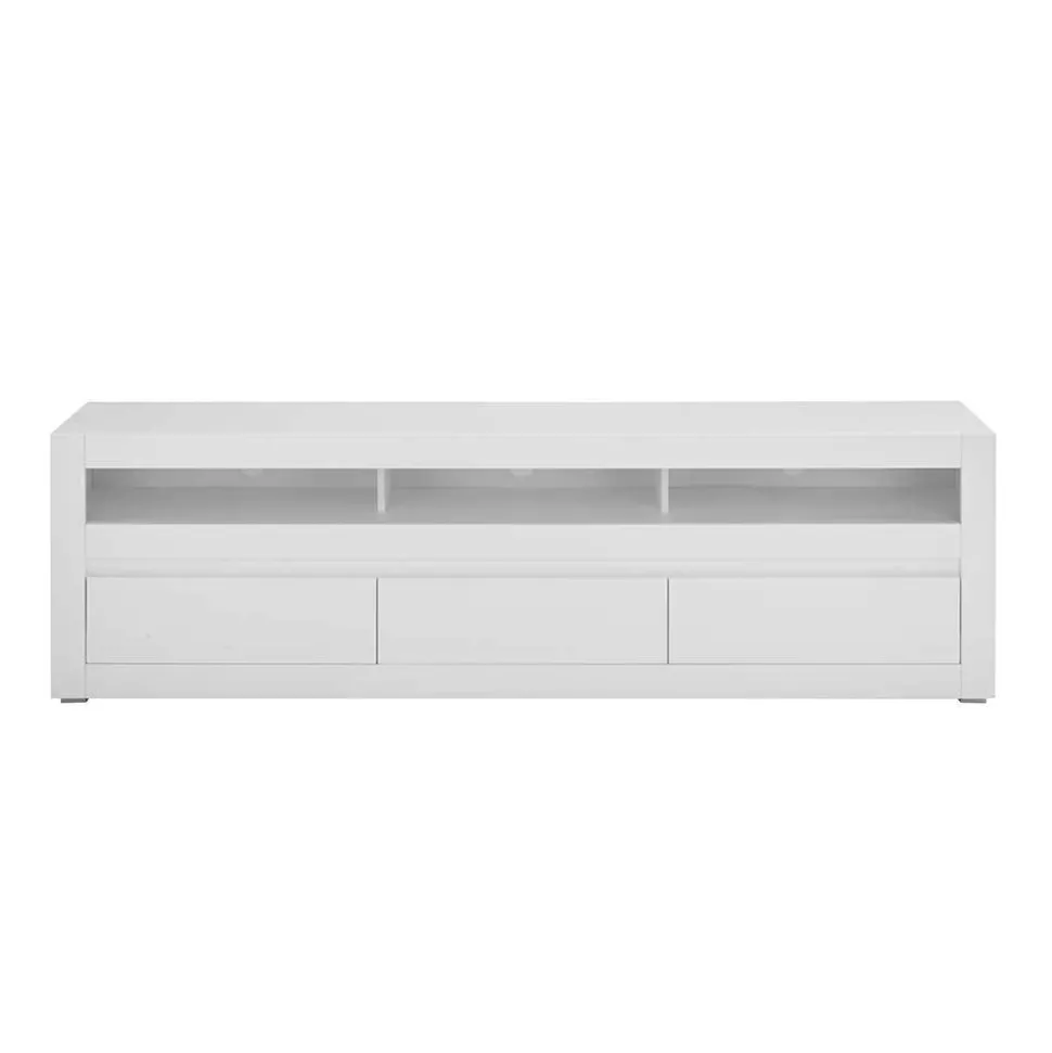 Wohnwand Set modern - Ilana (dreiteilig)