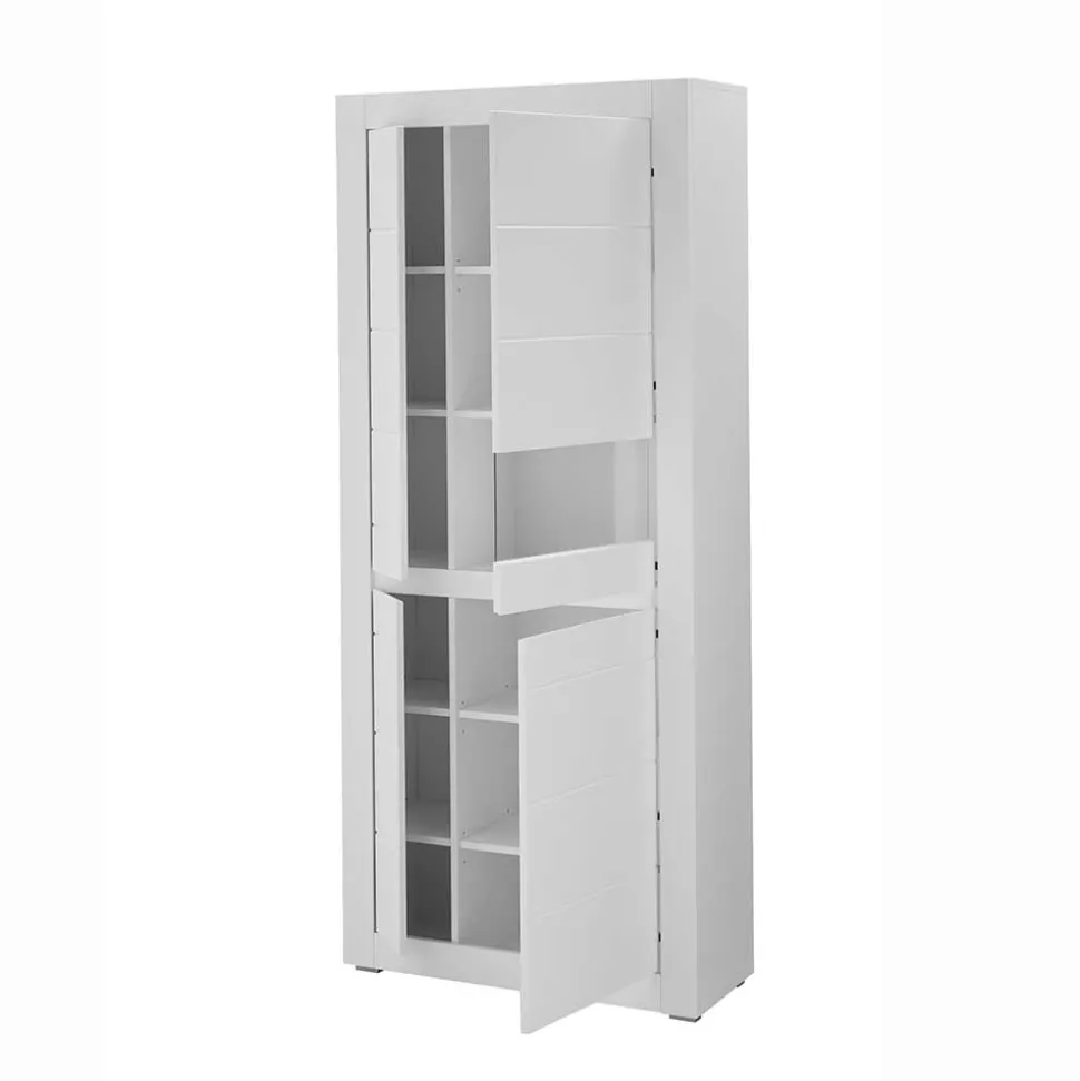 Wohnwand Set modern - Ilana (dreiteilig)