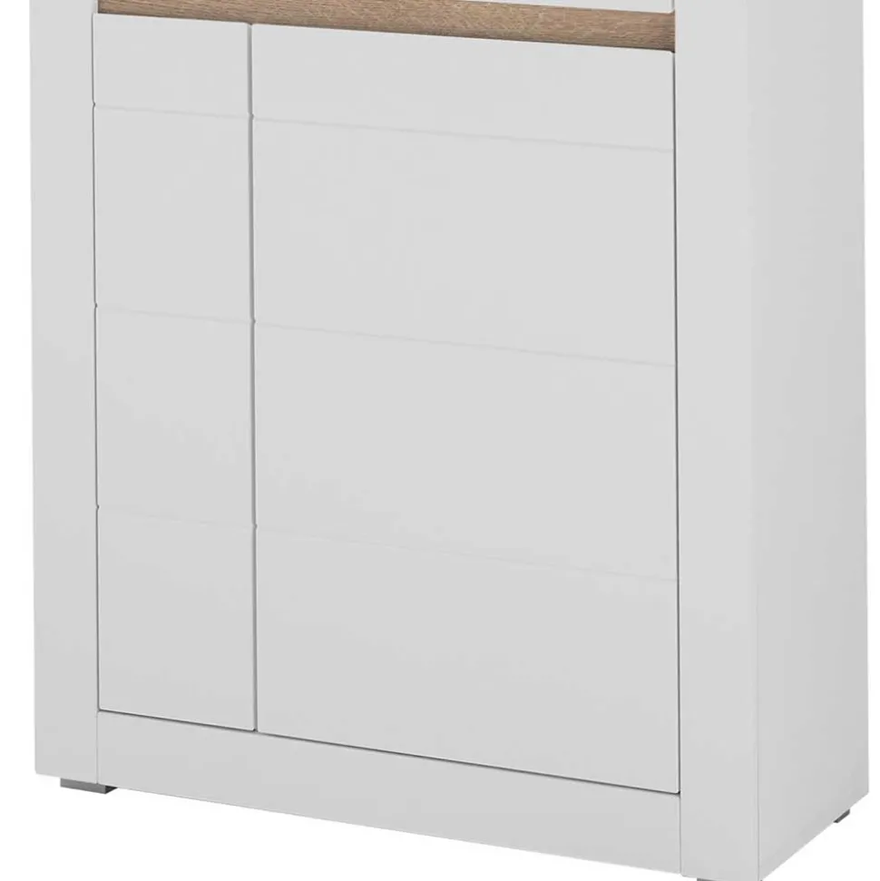 Wohnwand Set modern - Ilana (dreiteilig)