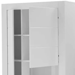 Wohnwand Set modern - Ilana (dreiteilig)