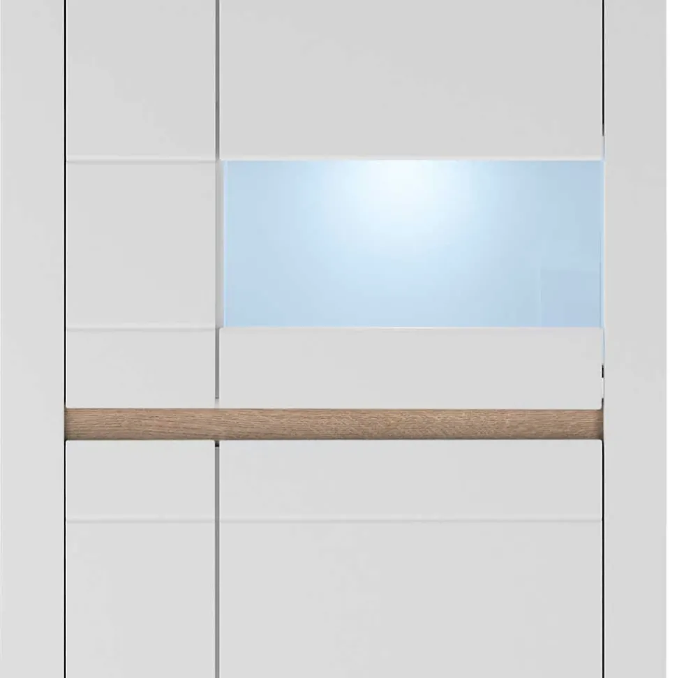 Wohnwand Set modern - Ilana (dreiteilig)