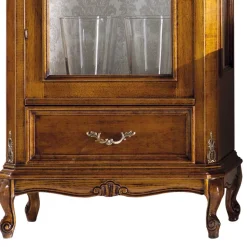 Wohnwand Vitrinen & TV Board - Carlenna (dreiteilig)