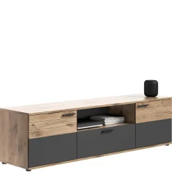 Wohnwand Wohnkombination - 251 cm breit - Lucios (dreiteilig)