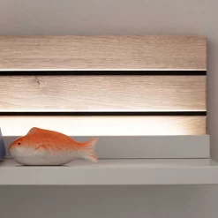 Wohnwand Wohnzimmermöbel Set - Varzino (dreiteilig)