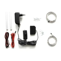 Wohnwand Wohnzimmermöbel Set - Varzino (dreiteilig)