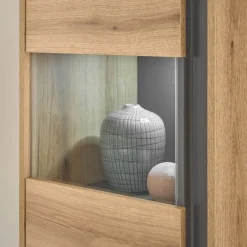 Wohnwandmöbel Kombination modern - Colomania (vierteilig)