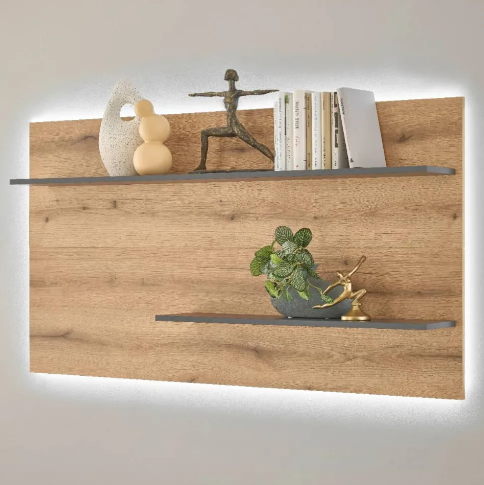 Wohnwandmöbel Kombination modern - Colomania (vierteilig)