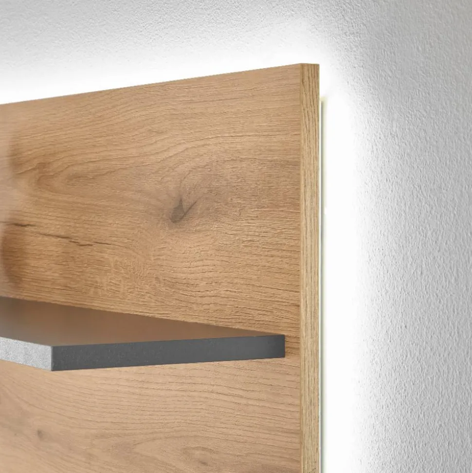 Wohnwandmöbel Kombination modern - Colomania (vierteilig)