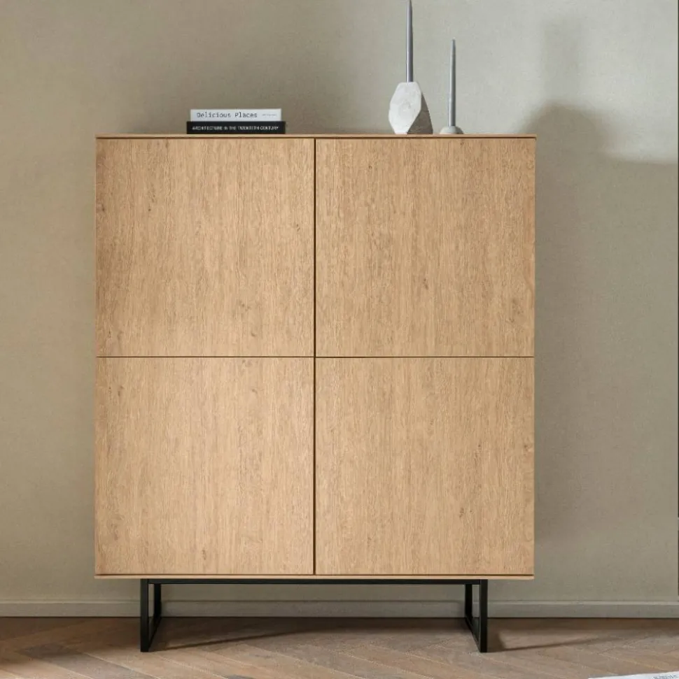 Wohnwandschränke Set - Jaskin (dreiteilig)