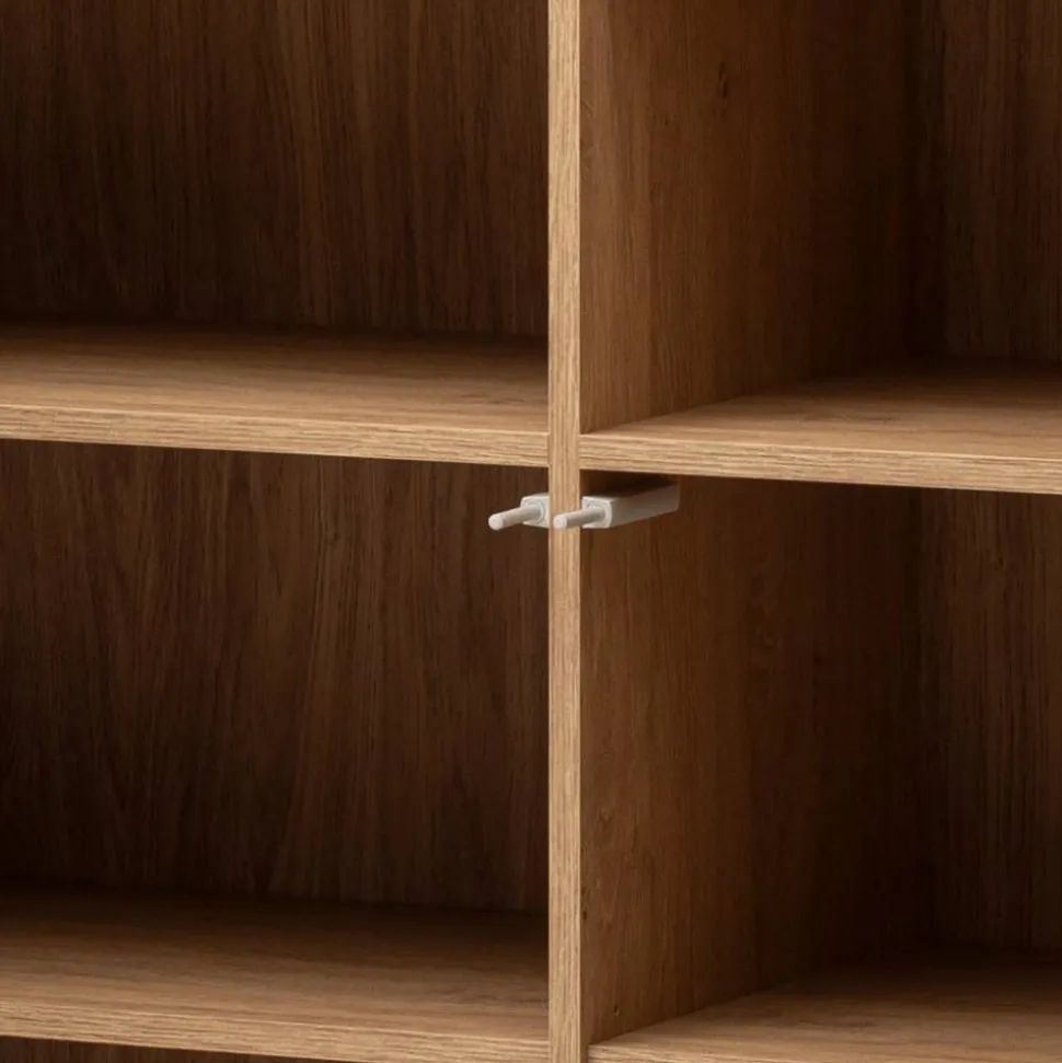 Wohnwandschränke Set - Jaskin (dreiteilig)