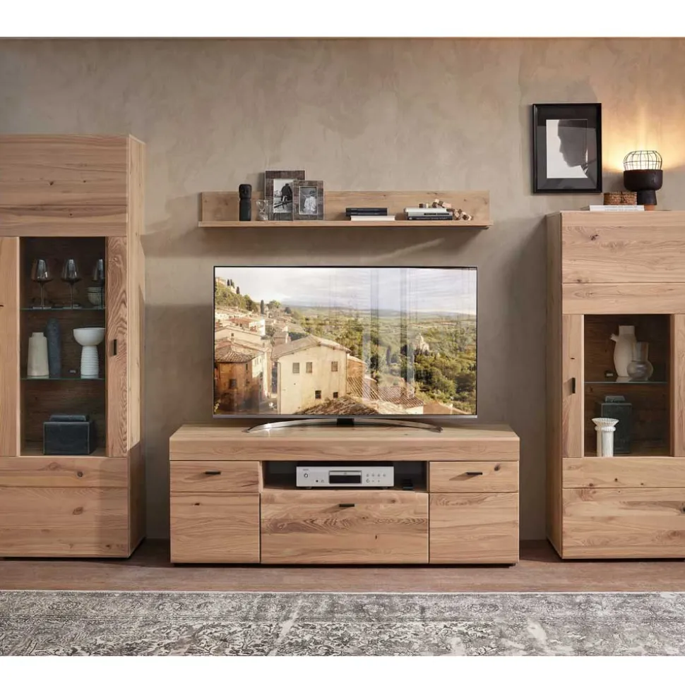 Wohnwand-Set fürs Wohnzimmer - Cymbal (vierteilig)