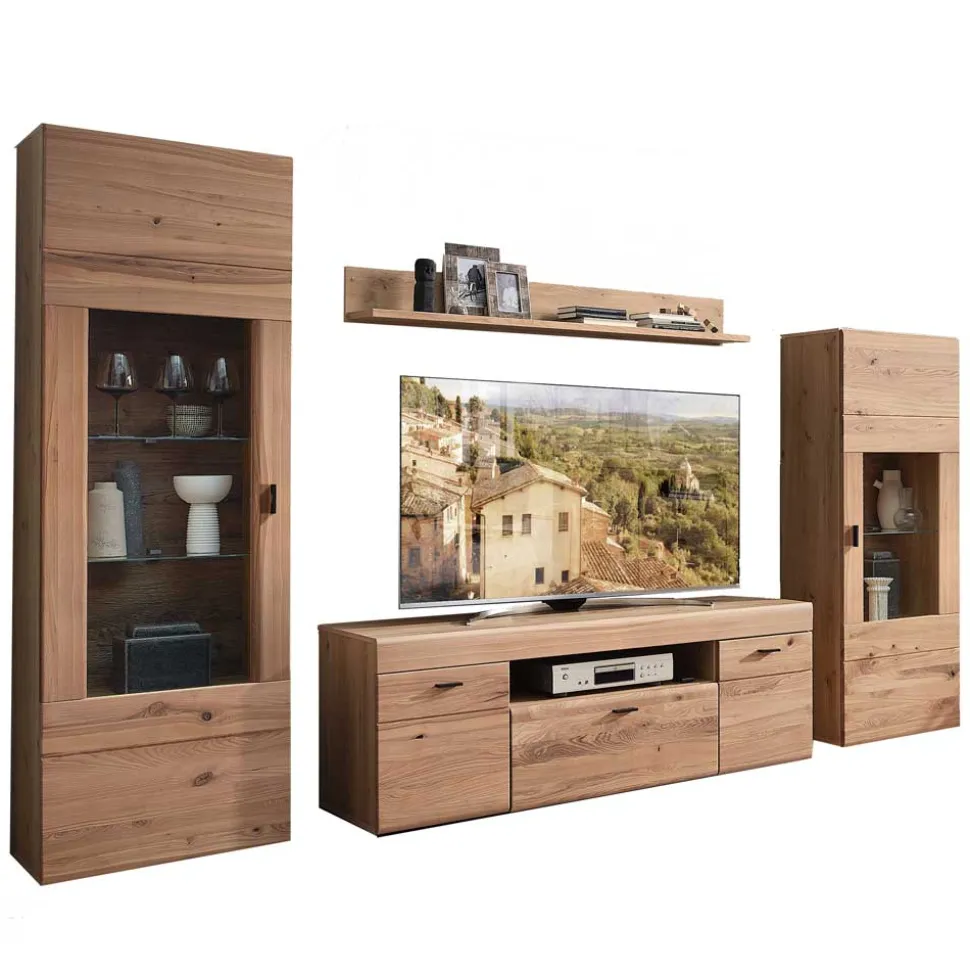 Wohnwand-Set fürs Wohnzimmer - Cymbal (vierteilig)